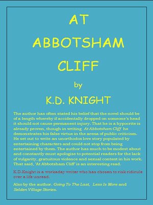 cover image of At Abbotsham Cliff